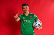 7 February 2020; Daire O'Connor during a Cork City Squad Portraits Session at Bishopstown Stadium in Cork. Photo by Eóin Noonan/Sportsfile