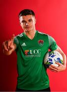 7 February 2020; Daire O'Connor during a Cork City Squad Portraits Session at Bishopstown Stadium in Cork. Photo by Eóin Noonan/Sportsfile