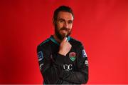 7 February 2020; Mark McNulty during a Cork City Squad Portraits Session at Bishopstown Stadium in Cork. Photo by Eóin Noonan/Sportsfile