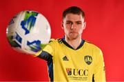 7 February 2020; Liam Bossin during a Cork City Squad Portraits Session at Bishopstown Stadium in Cork. Photo by Eóin Noonan/Sportsfile