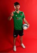7 February 2020; Dale Holland during a Cork City Squad Portraits Session at Bishopstown Stadium in Cork. Photo by Eóin Noonan/Sportsfile