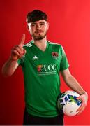 7 February 2020; Dale Holland during a Cork City Squad Portraits Session at Bishopstown Stadium in Cork. Photo by Eóin Noonan/Sportsfile