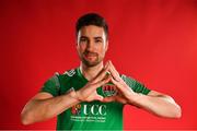7 February 2020; Gearóid Morrissey during a Cork City Squad Portraits Session at Bishopstown Stadium in Cork. Photo by Eóin Noonan/Sportsfile