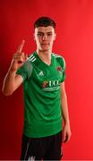 7 February 2020; Cian Coleman during a Cork City Squad Portraits Session at Bishopstown Stadium in Cork. Photo by Eóin Noonan/Sportsfile