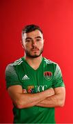 7 February 2020; Corey Galvin during a Cork City Squad Portraits Session at Bishopstown Stadium in Cork. Photo by Eóin Noonan/Sportsfile