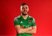 7 February 2020; Corey Galvin during a Cork City Squad Portraits Session at Bishopstown Stadium in Cork. Photo by Eóin Noonan/Sportsfile