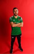 7 February 2020; Corey Galvin during a Cork City Squad Portraits Session at Bishopstown Stadium in Cork. Photo by Eóin Noonan/Sportsfile