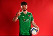 7 February 2020; Dale Holland during a Cork City Squad Portraits Session at Bishopstown Stadium in Cork. Photo by Eóin Noonan/Sportsfile
