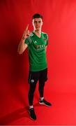 7 February 2020; Cian Coleman during a Cork City Squad Portraits Session at Bishopstown Stadium in Cork. Photo by Eóin Noonan/Sportsfile