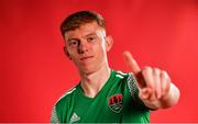 7 February 2020; Alec Byrne during a Cork City Squad Portraits Session at Bishopstown Stadium in Cork. Photo by Eóin Noonan/Sportsfile