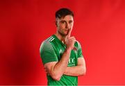 7 February 2020; Rory Doyle during a Cork City Squad Portraits Session at Bishopstown Stadium in Cork. Photo by Eóin Noonan/Sportsfile