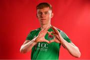 7 February 2020; Alec Byrne during a Cork City Squad Portraits Session at Bishopstown Stadium in Cork. Photo by Eóin Noonan/Sportsfile