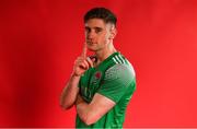 7 February 2020; Rory Doyle during a Cork City Squad Portraits Session at Bishopstown Stadium in Cork. Photo by Eóin Noonan/Sportsfile