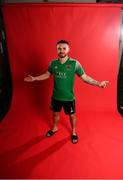 7 February 2020; Dylan McGlade during a Cork City Squad Portraits Session at Bishopstown Stadium in Cork. Photo by Eóin Noonan/Sportsfile
