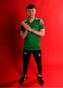 7 February 2020; Cian Murphy during a Cork City Squad Portraits Session at Bishopstown Stadium in Cork. Photo by Eóin Noonan/Sportsfile