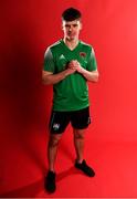 7 February 2020; Ronan Hurley during a Cork City Squad Portraits Session at Bishopstown Stadium in Cork. Photo by Eóin Noonan/Sportsfile