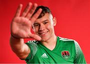 7 February 2020; Beineon O'Brien Whitmarsh during a Cork City Squad Portraits Session at Bishopstown Stadium in Cork. Photo by Eóin Noonan/Sportsfile