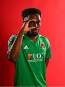 7 February 2020; Henry Ochieng during a Cork City Squad Portraits Session at Bishopstown Stadium in Cork. Photo by Eóin Noonan/Sportsfile