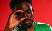 7 February 2020; Henry Ochieng during a Cork City Squad Portraits Session at Bishopstown Stadium in Cork. Photo by Eóin Noonan/Sportsfile