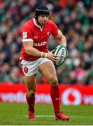 8 February 2020; Leigh Halfpenny of Wales during the Guinness Six Nations Rugby Championship match between Ireland and Wales at Aviva Stadium in Dublin. Photo by Brendan Moran/Sportsfile
