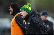 9 February 2020; Kerry manager Peter Keane during the Allianz Football League Division 1 Round 3 match between Tyrone and Kerry at Edendork GAC in Dungannon, Co Tyrone. Photo by David Fitzgerald/Sportsfile