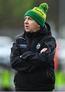 9 February 2020; Kerry manager Peter Keane during the Allianz Football League Division 1 Round 3 match between Tyrone and Kerry at Edendork GAC in Dungannon, Co Tyrone. Photo by David Fitzgerald/Sportsfile