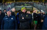 9 February 2020; Donegal manager Declan Bonner, centre, waiting with his players in the tunnel before the Allianz Football League Division 1 Round 3 match between Donegal and Galway at O'Donnell Park in Letterkenny, Donegal. Photo by Oliver McVeigh/Sportsfile