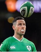 8 February 2020; John Cooney of Ireland during the Guinness Six Nations Rugby Championship match between Ireland and Wales at Aviva Stadium in Dublin. Photo by Brendan Moran/Sportsfile