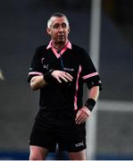 8 February 2020; Referee Niall McCormack during the Lidl Ladies National Football League Division 1 Round 3 match between Dublin and Cork at Croke Park in Dublin. Photo by Ray McManus/Sportsfile
