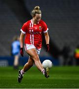 8 February 2020; Katie Quirke of Cork during the Lidl Ladies National Football League Division 1 Round 3 match between Dublin and Cork at Croke Park in Dublin. Photo by Ray McManus/Sportsfile