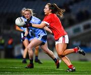 8 February 2020; Sarah Leahy of Cork during the Lidl Ladies National Football League Division 1 Round 3 match between Dublin and Cork at Croke Park in Dublin. Photo by Ray McManus/Sportsfile