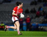 8 February 2020; Hannah Looney of Cork during the Lidl Ladies National Football League Division 1 Round 3 match between Dublin and Cork at Croke Park in Dublin. Photo by Ray McManus/Sportsfile
