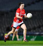8 February 2020; Hannah Looney of Cork during the Lidl Ladies National Football League Division 1 Round 3 match between Dublin and Cork at Croke Park in Dublin. Photo by Ray McManus/Sportsfile
