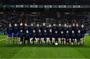 8 February 2020; The Monaghan squad before the Allianz Football League Division 1 Round 3 match between Dublin and Monaghan at Croke Park in Dublin. Photo by Ray McManus/Sportsfile
