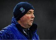 8 February 2020; Monaghan manager Séamus McEnaney during the Allianz Football League Division 1 Round 3 match between Dublin and Monaghan at Croke Park in Dublin. Photo by Seb Daly/Sportsfile