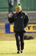 9 February 2020; Donegal manager Declan Bonner before the Allianz Football League Division 1 Round 3 match between Donegal and Galway at O'Donnell Park in Letterkenny, Donegal. Photo by Oliver McVeigh/Sportsfile