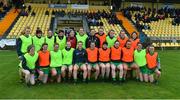 9 February 2020; The Donegal squad before the 2020 Lidl Ladies National Football League Division 1 Round 3 match between Donegal and Galway at O'Donnell Park in Letterkenny, Donegal. Photo by Oliver McVeigh/Sportsfile