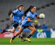 8 February 2020; Hannah O'Neill of Dublin during the Lidl Ladies National Football League Division 1 Round 3 match between Dublin and Cork at Croke Park in Dublin. Photo by Seb Daly/Sportsfile