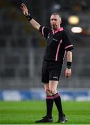 8 February 2020; Referee Niall McCormack during the Lidl Ladies National Football League Division 1 Round 3 match between Dublin and Cork at Croke Park in Dublin. Photo by Seb Daly/Sportsfile