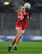 8 February 2020; Laura O'Mahony of Cork during the Lidl Ladies National Football League Division 1 Round 3 match between Dublin and Cork at Croke Park in Dublin. Photo by Seb Daly/Sportsfile