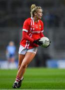 8 February 2020; Saoirse Noonan of Cork during the Lidl Ladies National Football League Division 1 Round 3 match between Dublin and Cork at Croke Park in Dublin. Photo by Seb Daly/Sportsfile