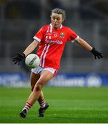 8 February 2020; Laura Cleary of Cork during the Lidl Ladies National Football League Division 1 Round 3 match between Dublin and Cork at Croke Park in Dublin. Photo by Seb Daly/Sportsfile