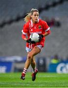 8 February 2020; Orla Finn of Cork during the Lidl Ladies National Football League Division 1 Round 3 match between Dublin and Cork at Croke Park in Dublin. Photo by Seb Daly/Sportsfile
