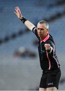 8 February 2020; Referee Niall McCormack during the Lidl Ladies National Football League Division 1 Round 3 match between Dublin and Cork at Croke Park in Dublin. Photo by Seb Daly/Sportsfile