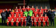 8 February 2020; Shelbourne team photo during a Shelbourne FC squad portraits session at Tolka Park in Dublin. Photo by Seb Daly/Sportsfile