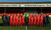 8 February 2020; Shelbourne team photo during a Shelbourne FC squad portraits session at Tolka Park in Dublin. Photo by Seb Daly/Sportsfile