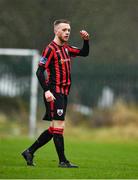 8 February 2020; Dean Byrne of Longford Town during the pre-season friendly match between Cork City and Longford Town at Cork City training ground in Bishopstown, Cork. Photo by Eóin Noonan/Sportsfile