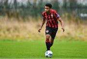 8 February 2020; Eric Abulu of Longford Town during the pre-season friendly match between Cork City and Longford Town at Cork City training ground in Bishopstown, Cork. Photo by Eóin Noonan/Sportsfile