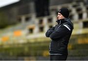 8 February 2020; Longford Town manager Daire Doyle during the pre-season friendly match between Cork City and Longford Town at Cork City training ground in Bishopstown, Cork. Photo by Eóin Noonan/Sportsfile