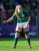9 February 2020; Edel McMahon of Ireland during the Women's Six Nations Rugby Championship match between Ireland and Wales at Energia Park in Dublin. Photo by Ramsey Cardy/Sportsfile